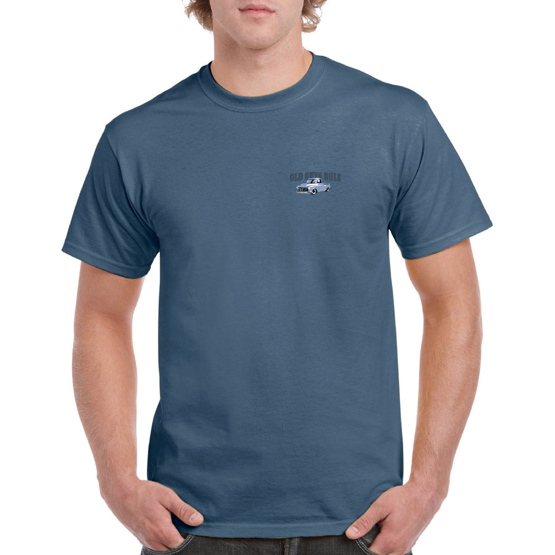 OGR Truck Band Tee Indigo Mens Tshirt by Old Guys Rule OGR | The Bloke Shop