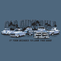 OGR Truck Band Tee Indigo Mens Tshirt by Old Guys Rule OGR | The Bloke Shop