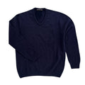 V-Neck Knit Sweater