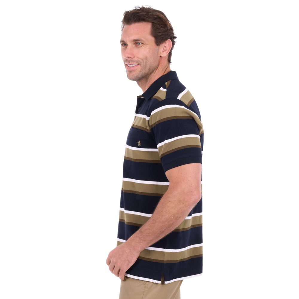 Vincent Single Pocket Short Sleeve Shirt
