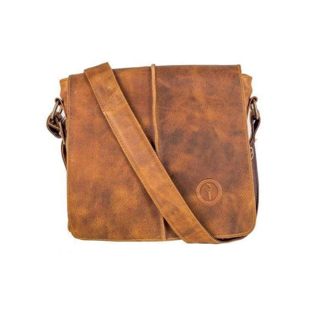 Wanderer Bag - Regular M Dusty Antique Accessories by Indepal | The Bloke Shop