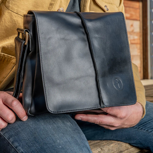 Wanderer Bag - Small S Black Accessories by Indepal | The Bloke Shop