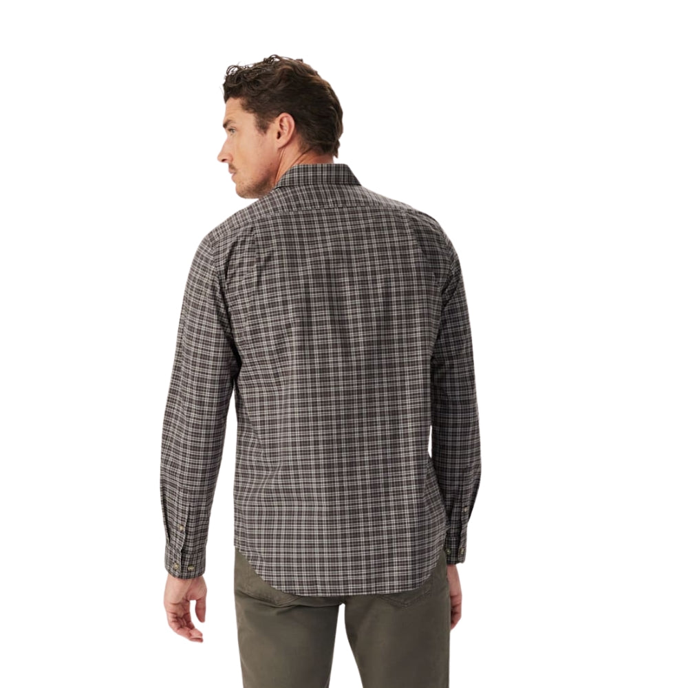 Warrah Poplin Check LS Shirt