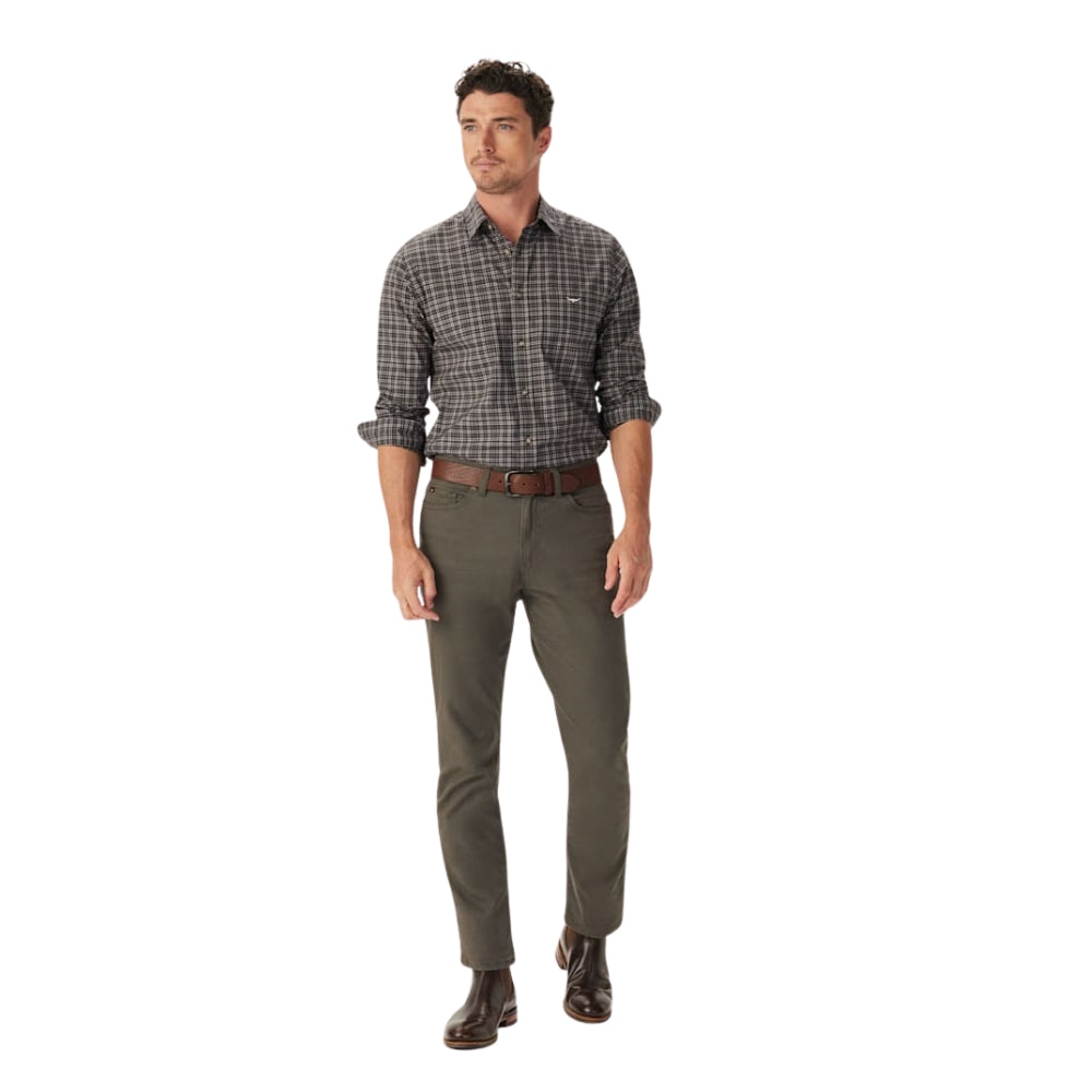 Warrah Poplin Check LS Shirt