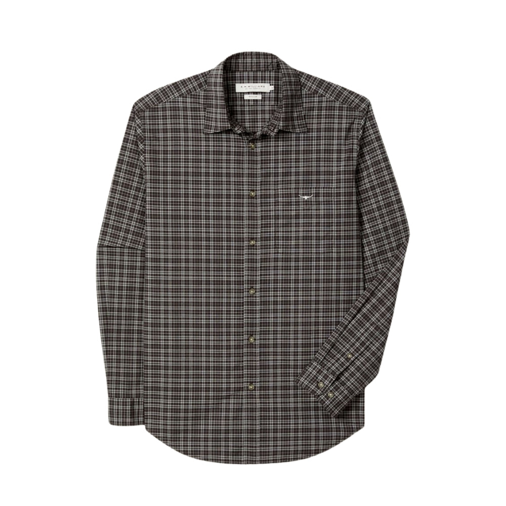 Warrah Poplin Check LS Shirt
