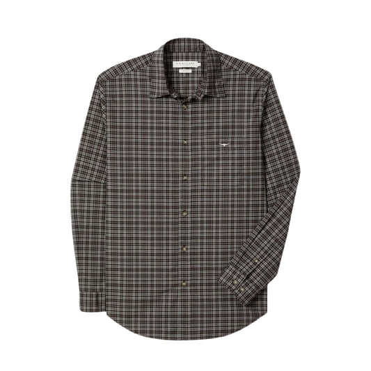 Warrah Poplin Check LS Shirt