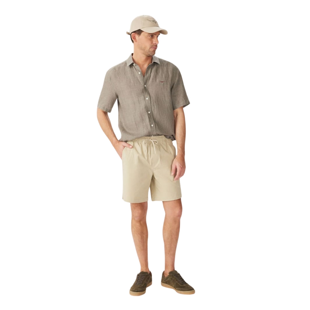 Washed Rugby Short