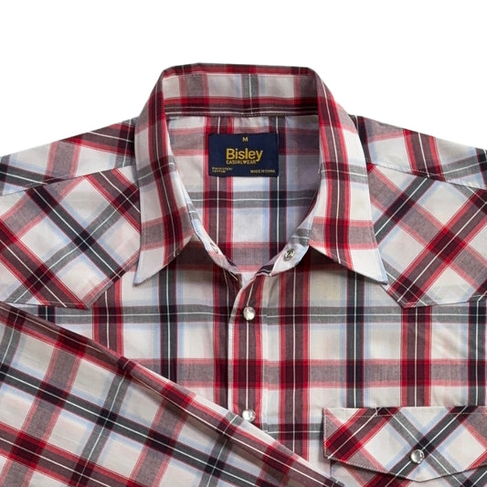 Western Double Pocket Long Sleeve Shirt S26