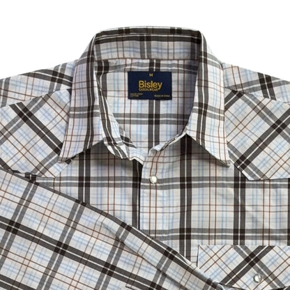 Western Double Pocket Long Sleeve Shirt S26