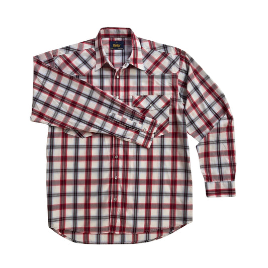 Western Double Pocket Long Sleeve Shirt S26