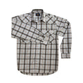 Western Double Pocket Long Sleeve Shirt S26