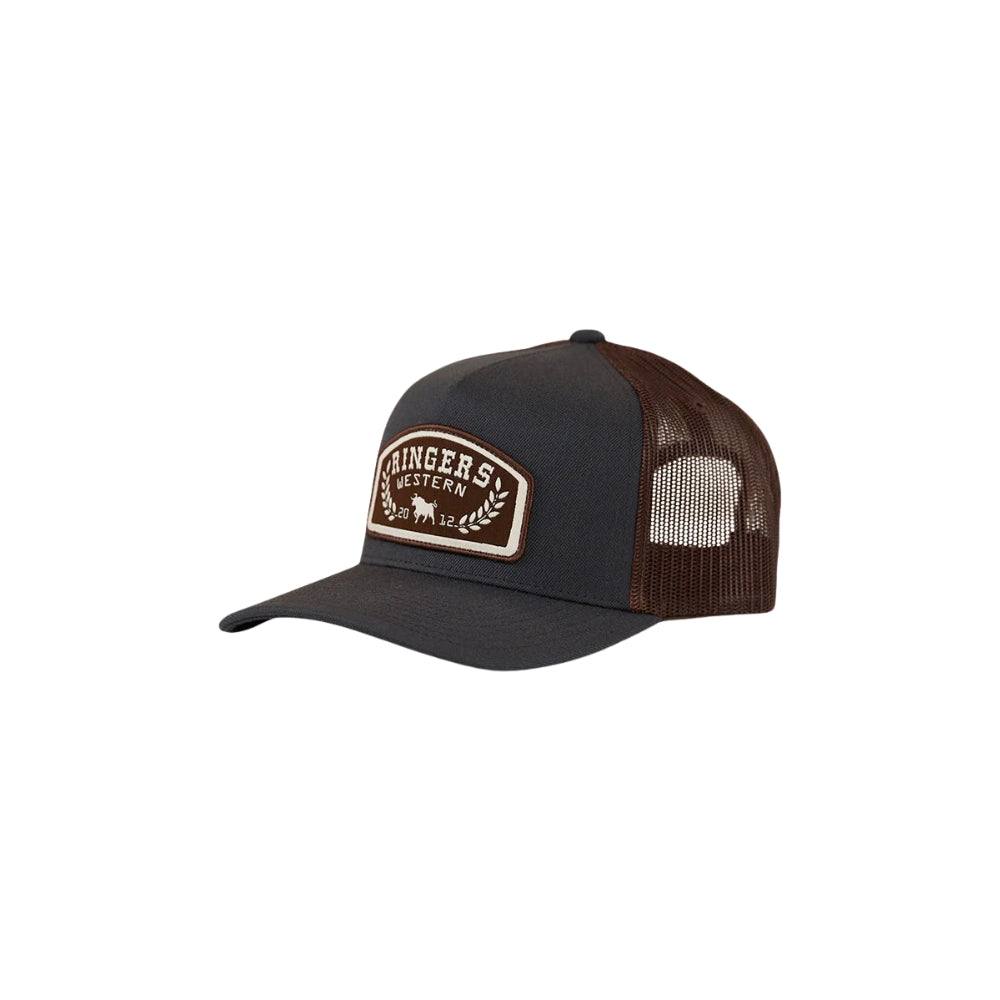 Wheatbelt Trucker Wool Cap