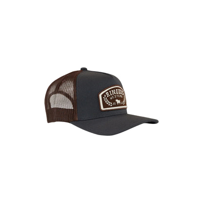 Wheatbelt Trucker Wool Cap