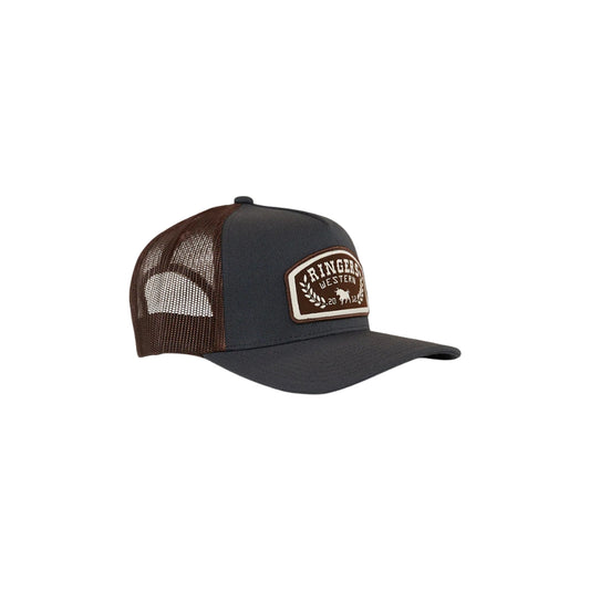 Wheatbelt Trucker Wool Cap