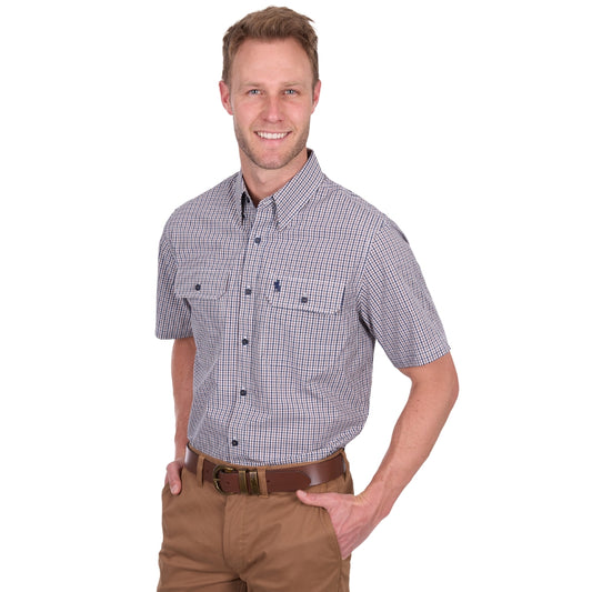 Will Double Pocket Short Sleeve Shirt