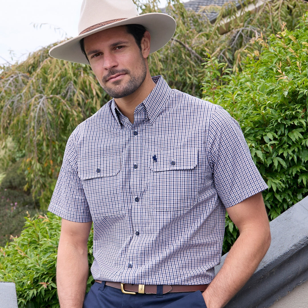 Will Double Pocket Short Sleeve Shirt