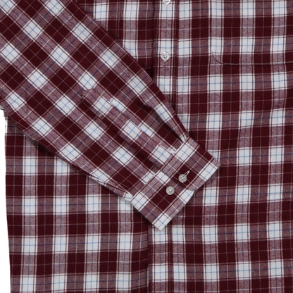 Winter Brushed Cotton Long Sleeve Shirt