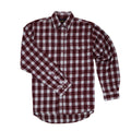 Winter Brushed Cotton Long Sleeve Shirt