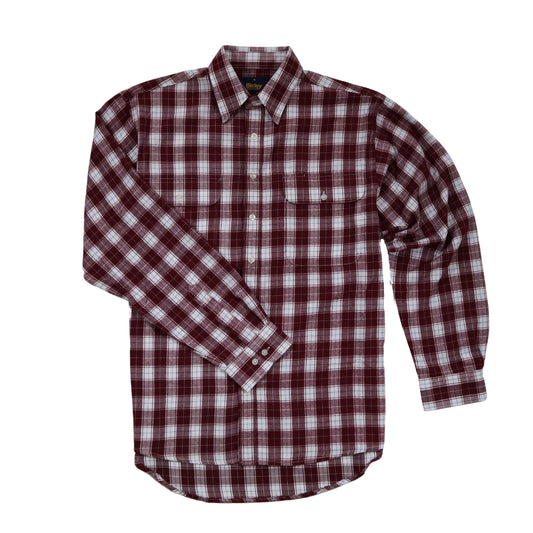 Winter Brushed Cotton Long Sleeve Shirt
