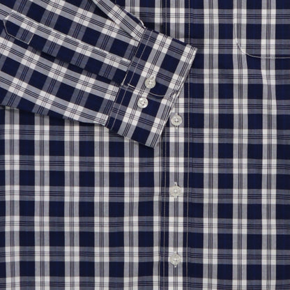 Winter Check Long Sleeve Shirt