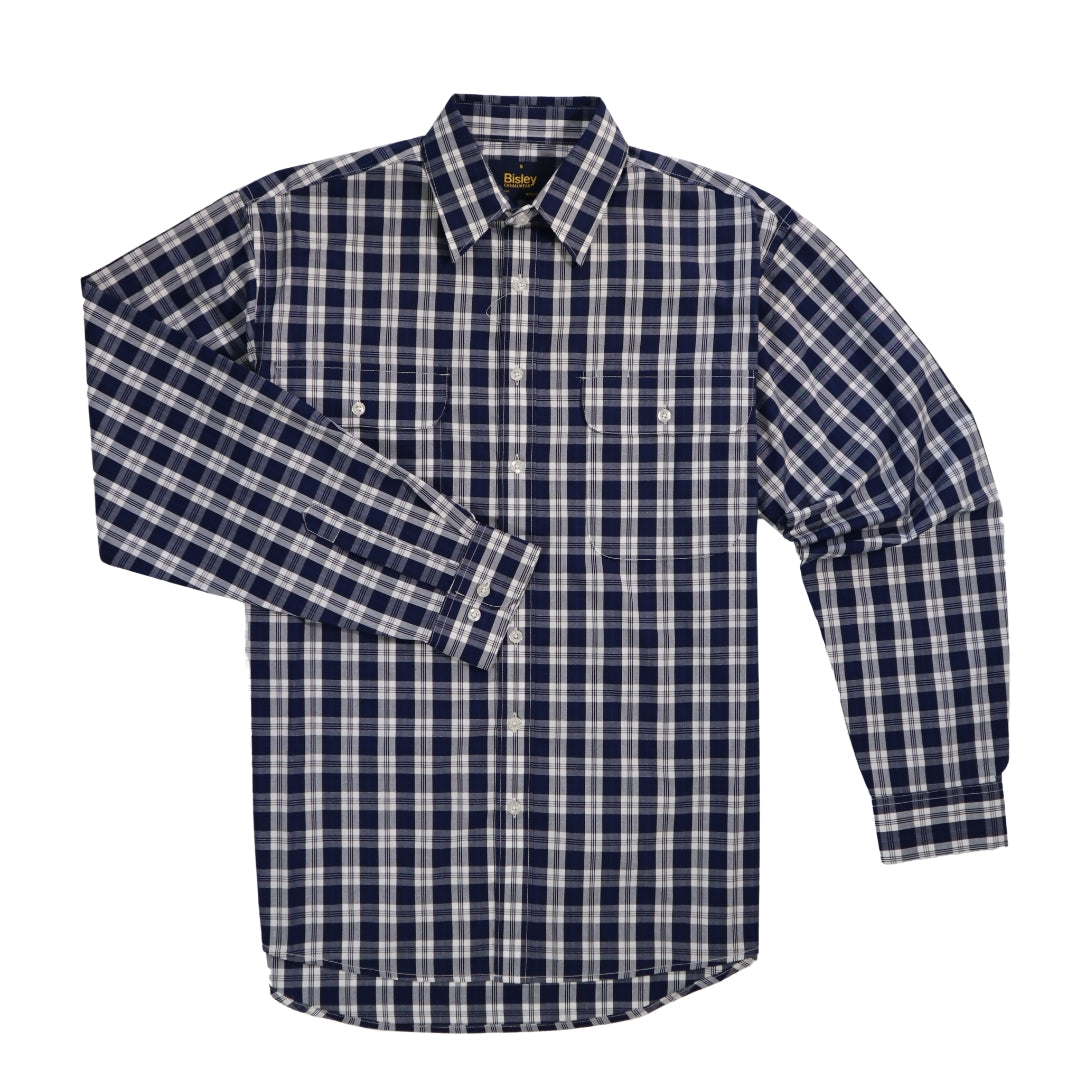 Winter Check Long Sleeve Shirt