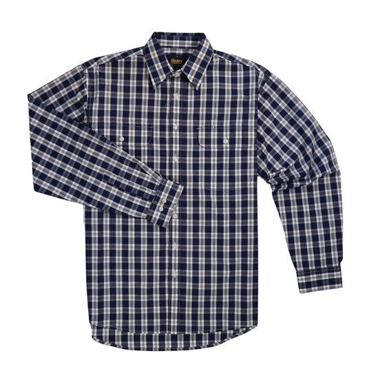 Winter Check Long Sleeve Shirt