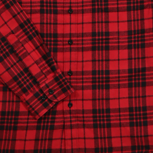 Winter Long Sleeve Flannel Shirt