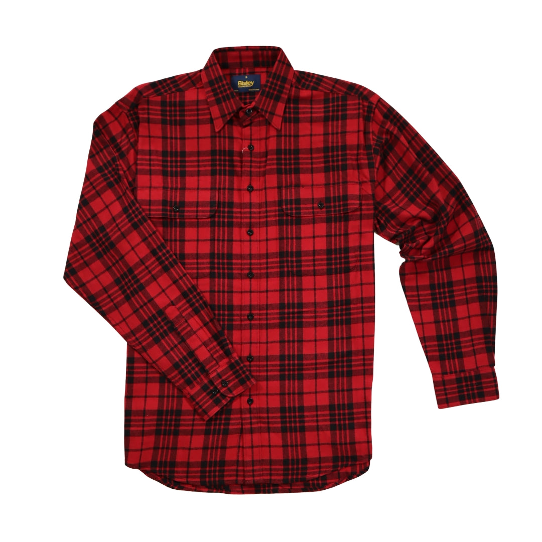 Winter Long Sleeve Flannel Shirt