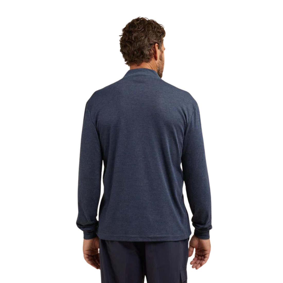 Winterlock Skivvy High Crew Neck Mens Winter Top by Breakaway | The Bloke Shop