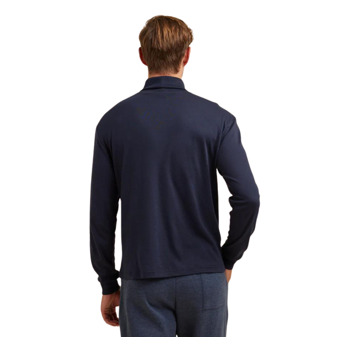 Winterlock Skivvy Roll / Turtle Neck Mens Winter Top by Breakaway | The Bloke Shop