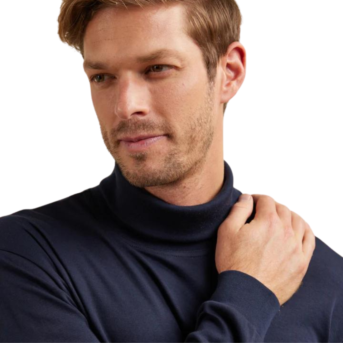 Winterlock Skivvy Roll / Turtle Neck Mens Winter Top by Breakaway | The Bloke Shop