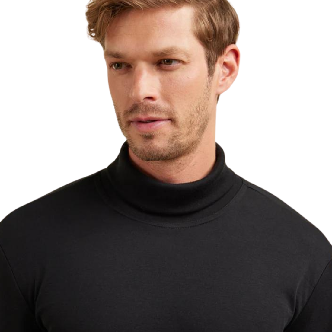 Winterlock Skivvy Roll / Turtle Neck Mens Winter Top by Breakaway | The Bloke Shop