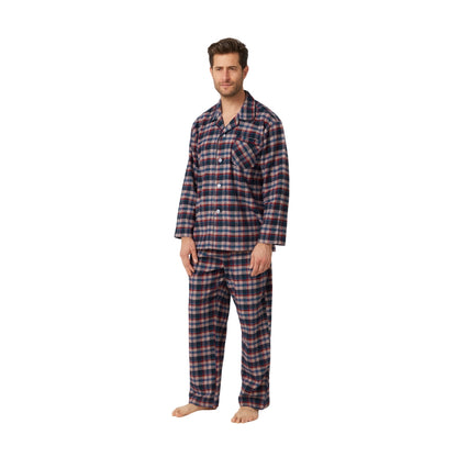 Winterweight Brushed Cotton Pyjama Set