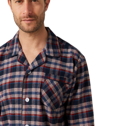 Winterweight Brushed Cotton Pyjama Set