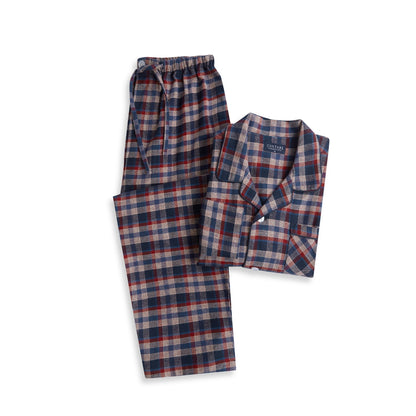 Winterweight Brushed Cotton Pyjama Set