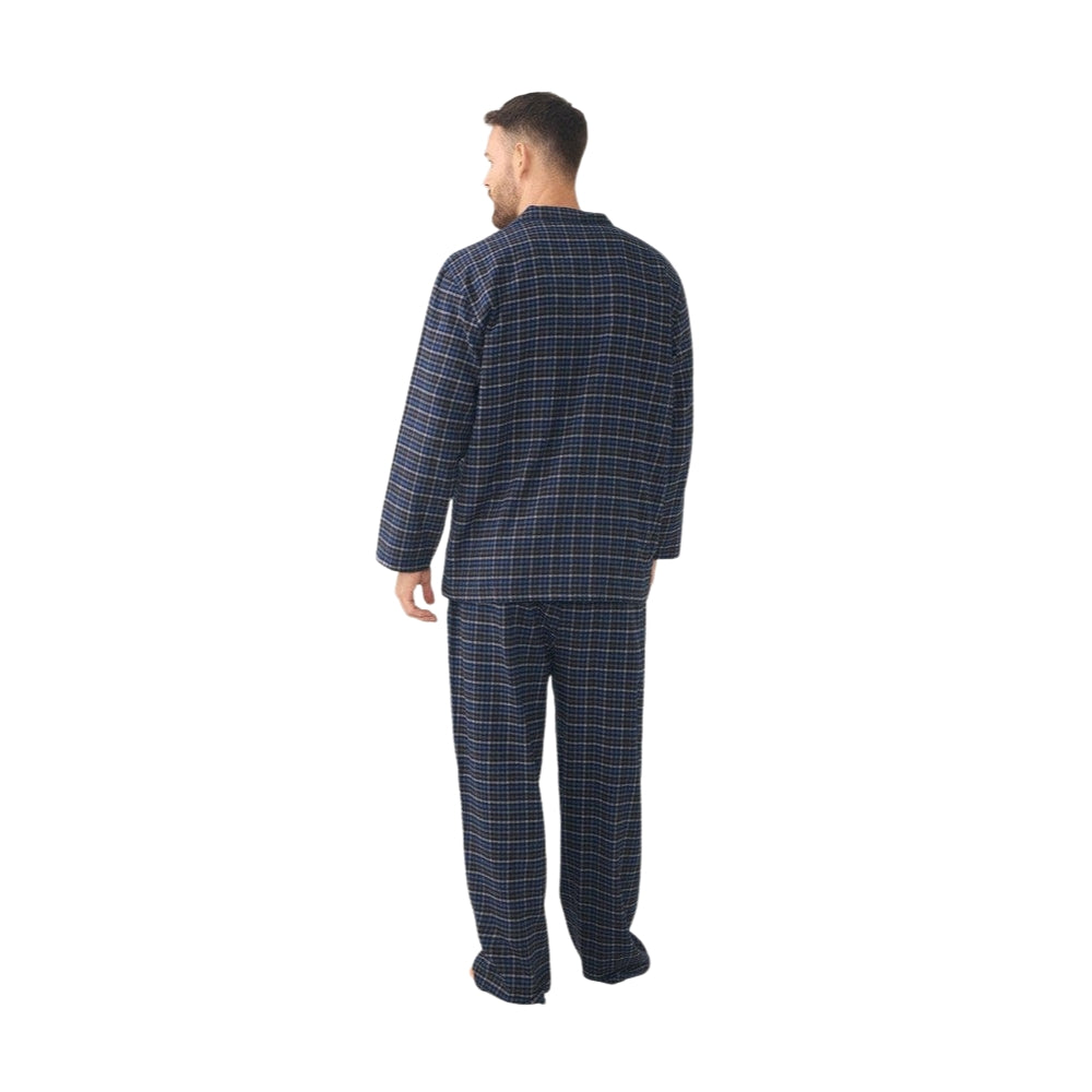 Winterweight Brushed Cotton Pyjama Set