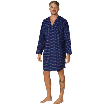 Winterweight Flannelette Mens Nightshirt
