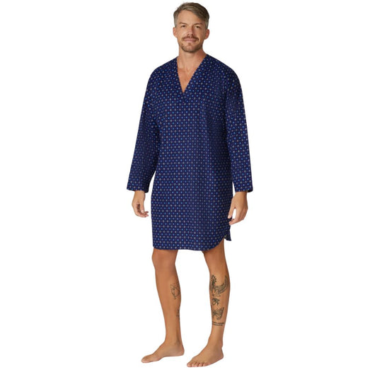 Winterweight Flannelette Mens Nightshirt