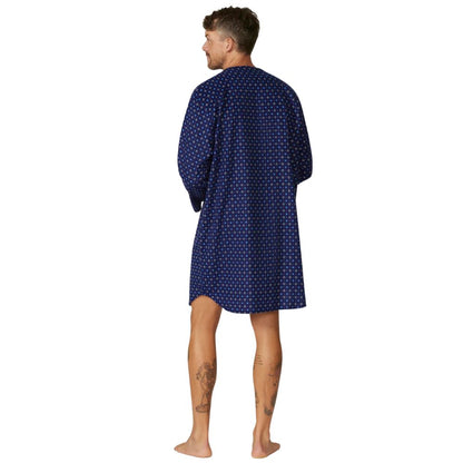 Winterweight Flannelette Mens Nightshirt