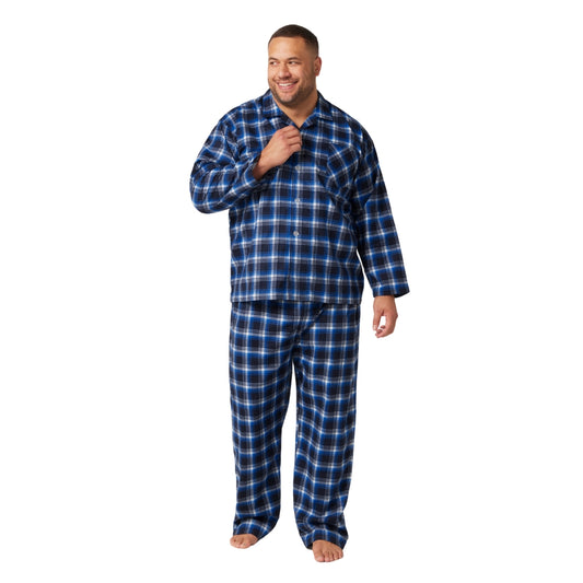 Winterweight Flannelette Mens Pyjamas