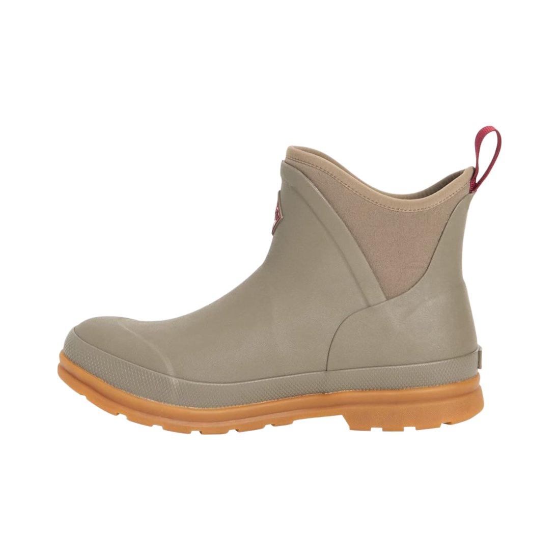 Womens Originals Waterproof Ankle Boot - Taupe Taupe Workboots by Muck Boots | The Bloke Shop