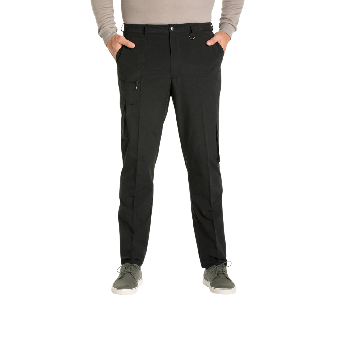 Woodbury Cargo Pant 102 Black Mens Pants by Breakaway | The Bloke Shop