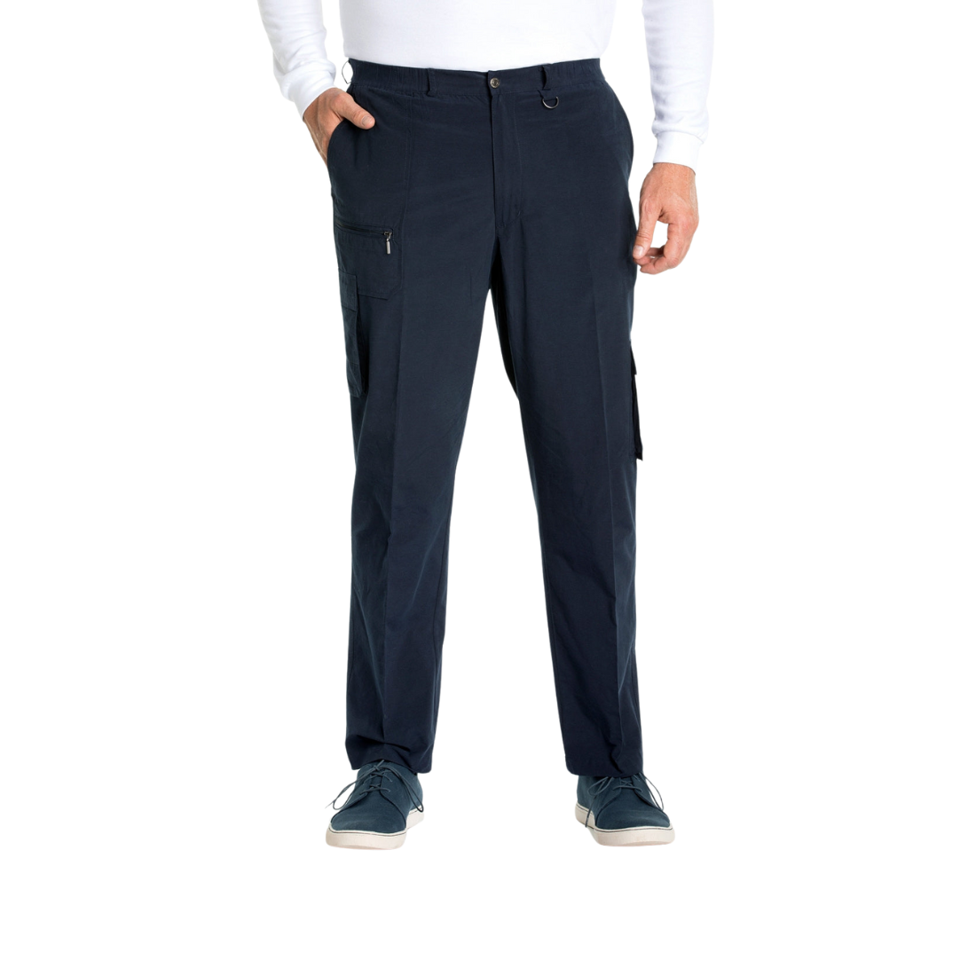 Woodbury Cargo Pant 102 Ink Mens Pants by Breakaway | The Bloke Shop