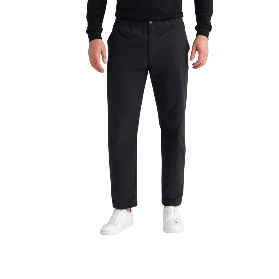 Breakaway Woodbury Cotton/Poly Pant 82 Black Mens Pants by Breakaway | The Bloke Shop