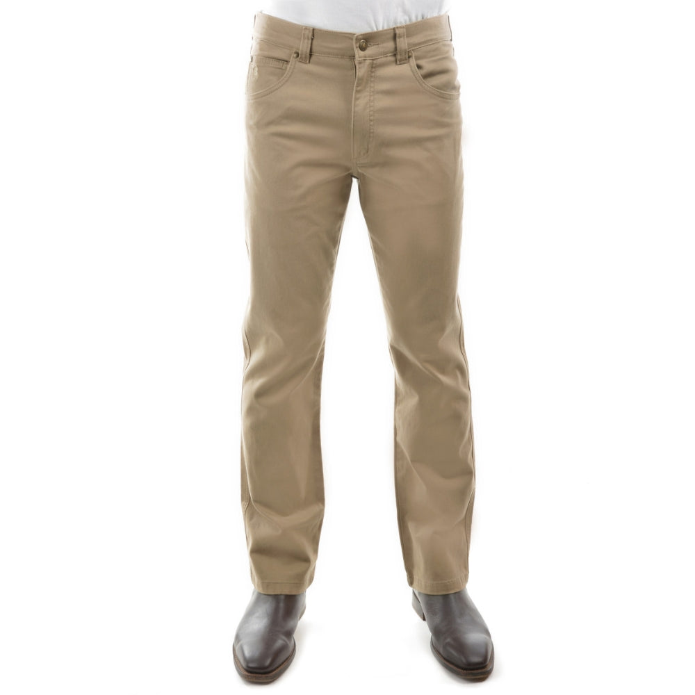 Wool Denim Stretch Jean Reg Leg