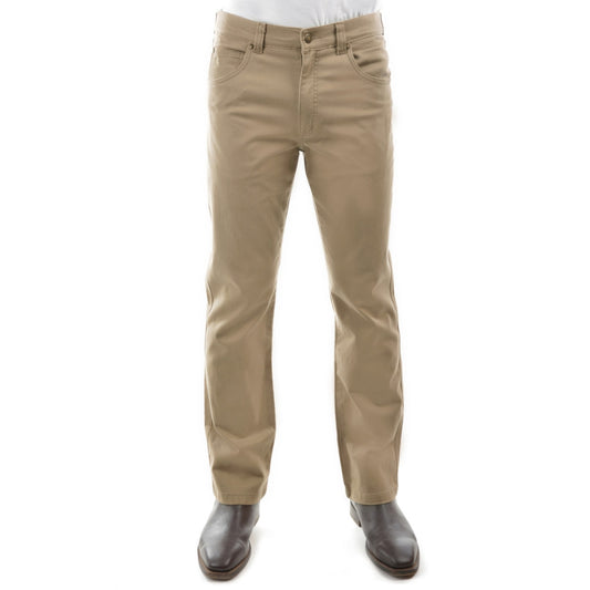 Wool Denim Stretch Jean Reg Leg