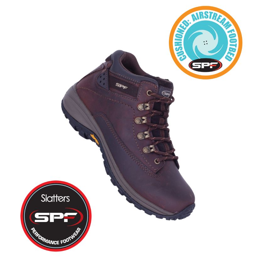 Woomera Trekking Boot Mallee Mens Footwear by Slatters | The Bloke Shop