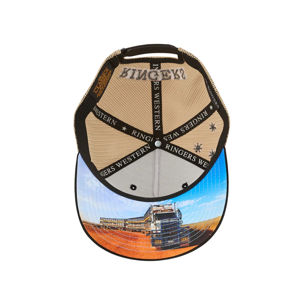 Workhorse Deep Fit Trucker Cap