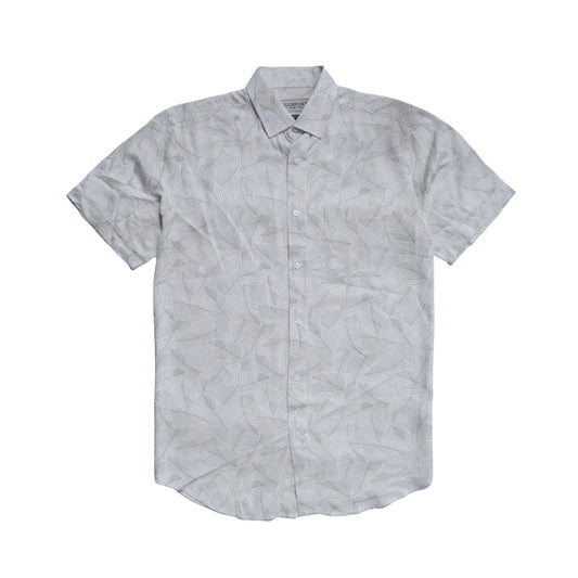 Woven Bamboo Short Sleeve Shirt