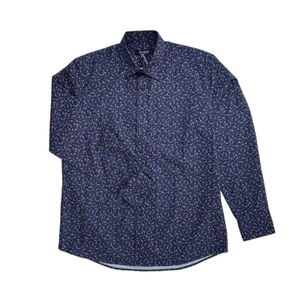 Woven Cotton Long Sleeve Shirt